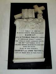 buried in Highgate Cemetery