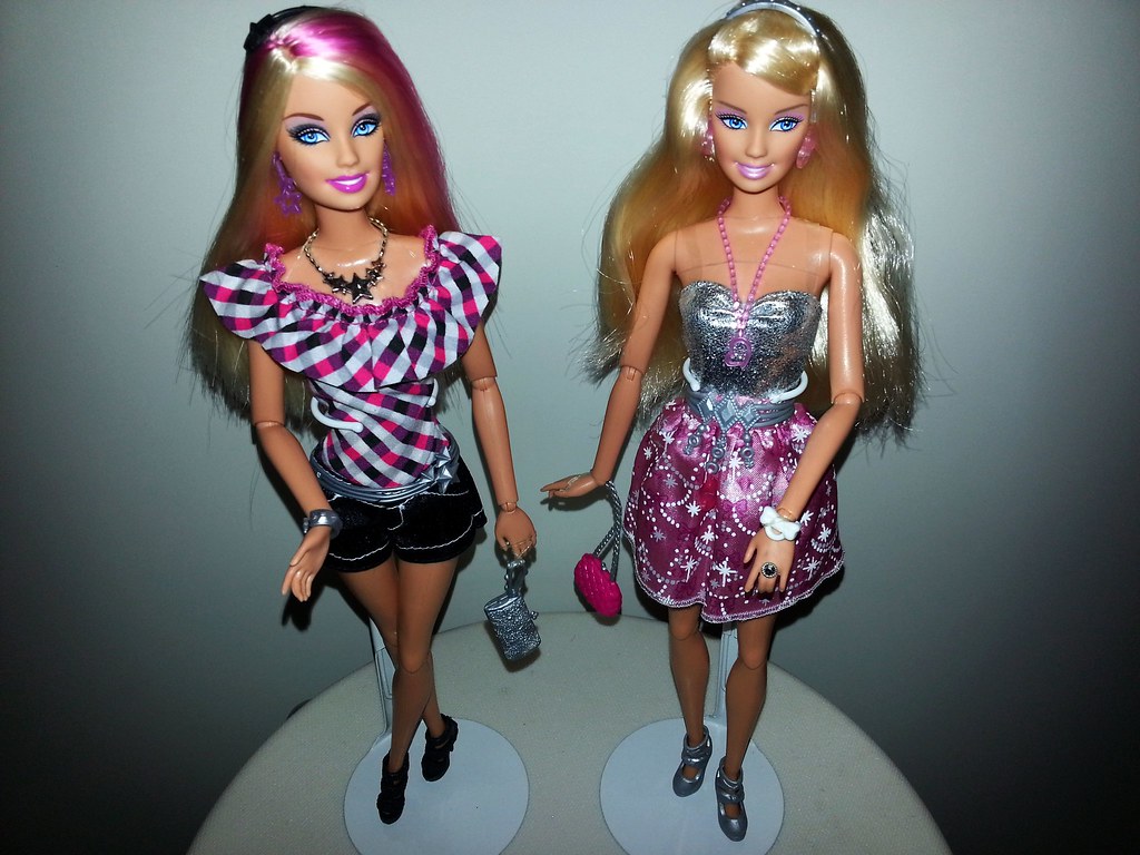 video leje Ringlet Barbie Fashionistas Shopping Spree dolls | Sassy & Sweetie ☆… | ☆Trickles☆  | Flickr