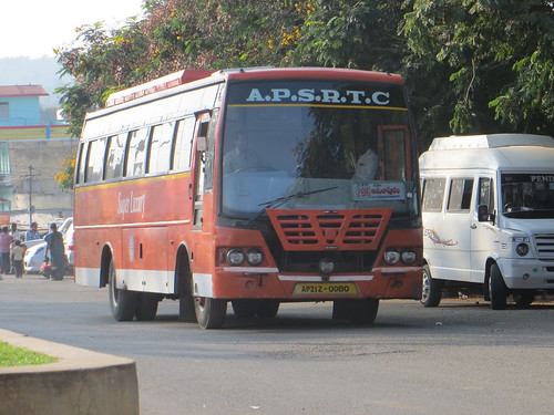 APSRTC Buses | by rvk.rtc