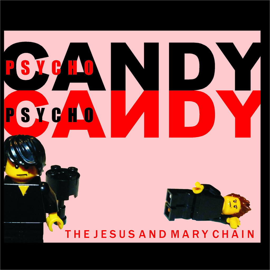 THE JESUS AND MARY CHAIN: Psychocandy | my other LEGO album … | Flickr