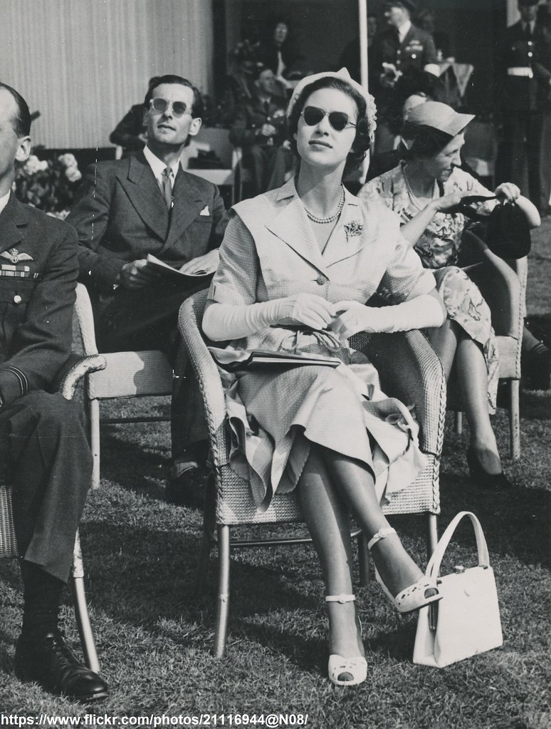 Princess Margaret with Peter Townsend | DATE:July 1950 D:Pri… | Flickr