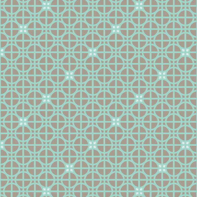 DFT-6304 Latticework Turquoise