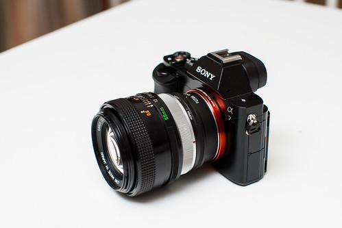 Canon FD 55 f/1.2 S.S.C | by cvt01
