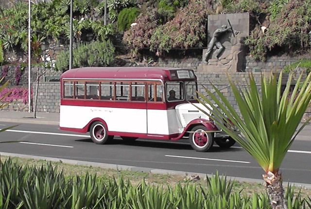 Dodge Brother Bus 1933 vr