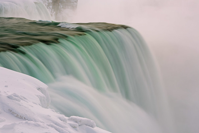 Niagara: A touch of green