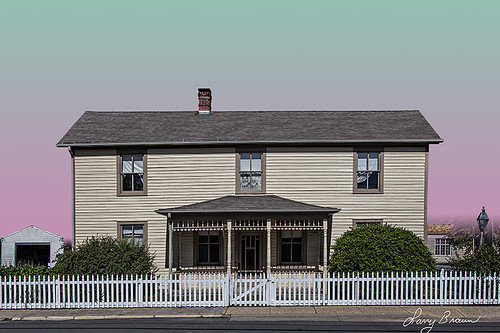 old travel urban house horizontal fence landscape photography historic missouri stegenevieve 2016