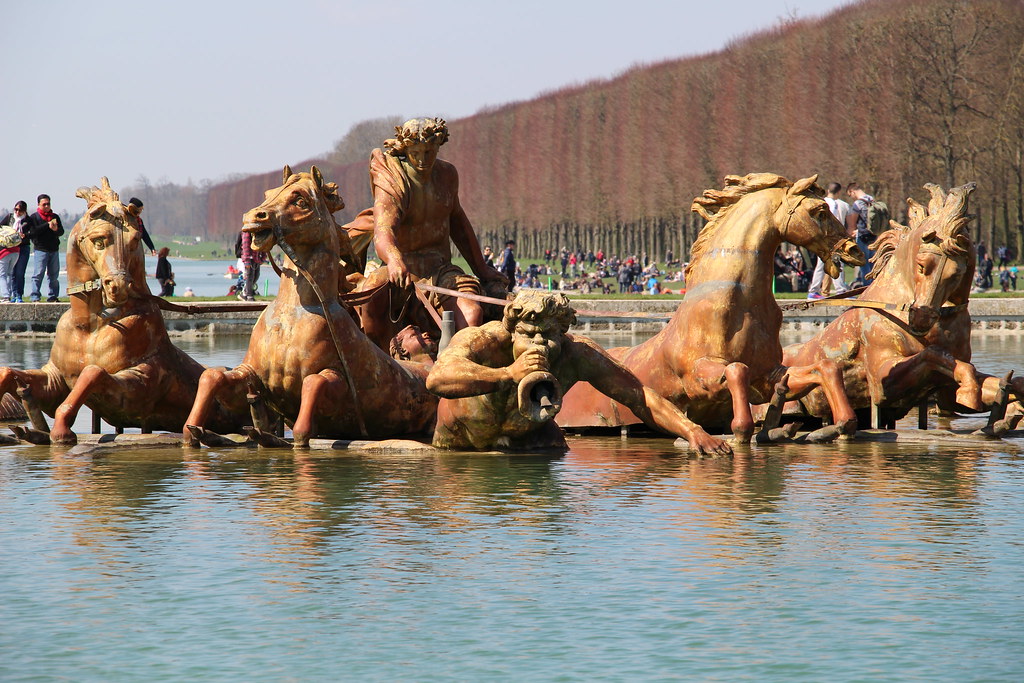 Versailles - Bassin d'Apollon