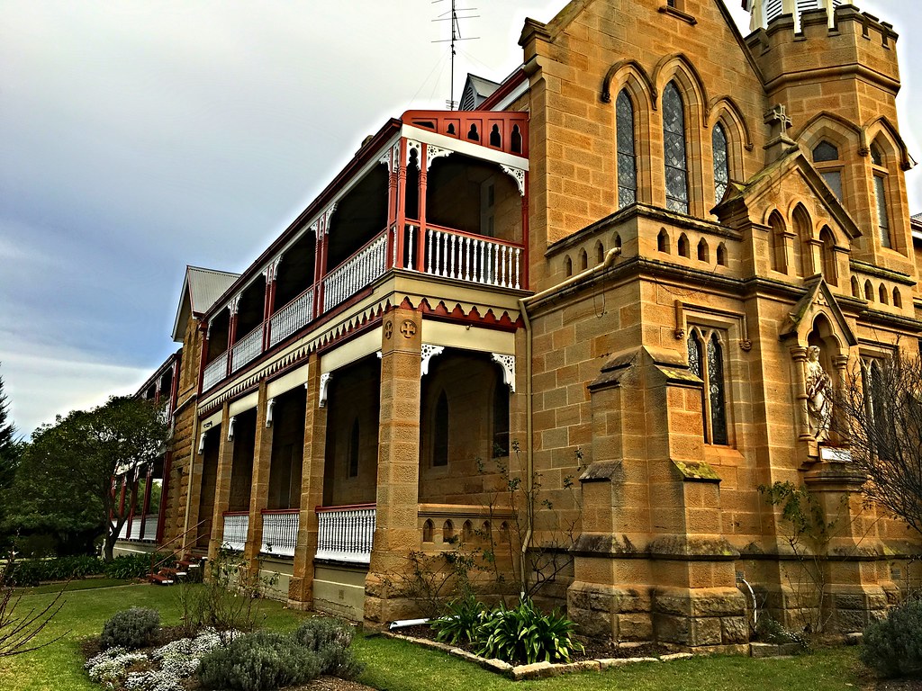 Abbey of the Roses, Warwick, Qld - June 2016