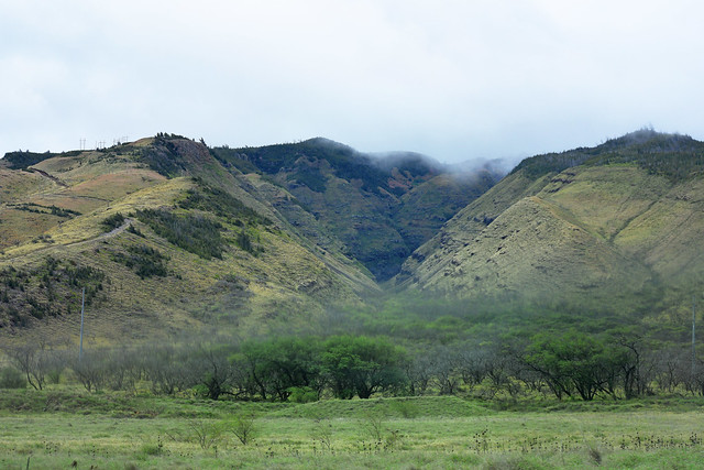 West Maui mountain landscape