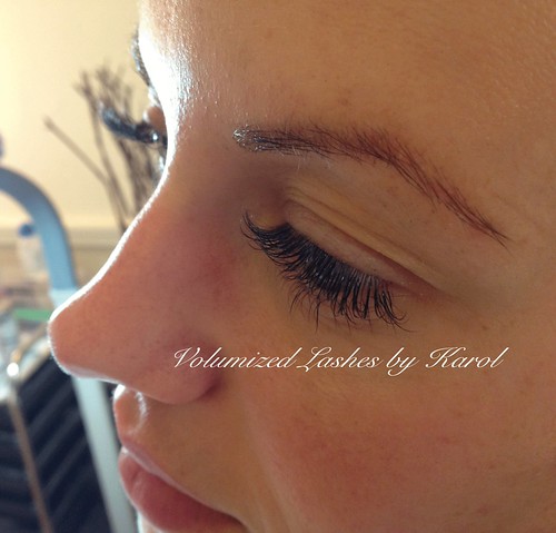 Volumized! | by KarolsLashLounge