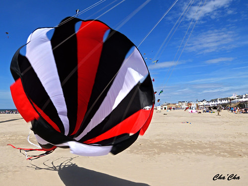 Festival des Cerf-Volants à Berck | by Cha'Cha.