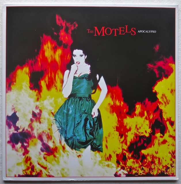 THE MOTELS 2011 Apocalypso LP vinyl record album
