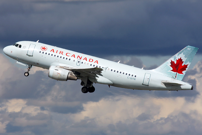 C-GITR AIR CANADA A319-112 (EGLL) 12/09/2015