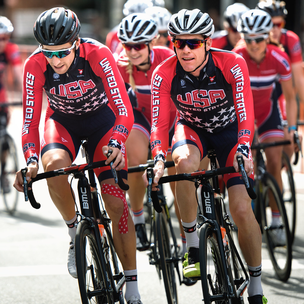 Taylor Phinney and Team USA
