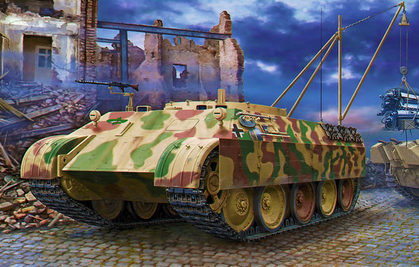 sdkfz 179 bergepanther ww2 | Panzertruppen | Flickr