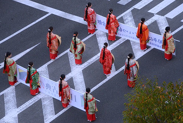 Jidai Matsuri festival,Kyoto：时代祭