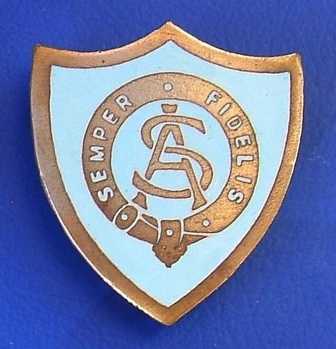 Unidentified school/masonic badge (1920’s - 1950’s)