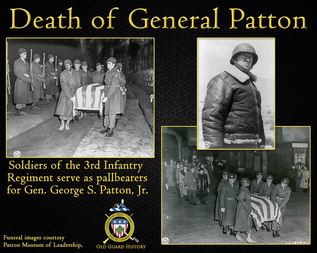 Αποτέλεσμα εικόνας για george patton death