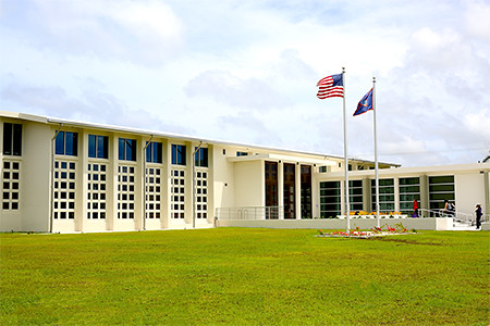 The Guam Congress Building.

Guampedia