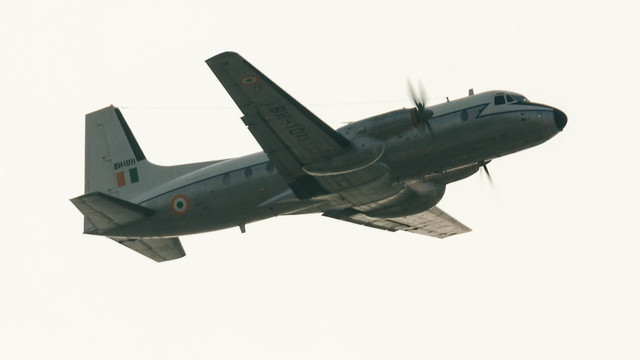 IAF Avro HS-748 (BH-1011)
