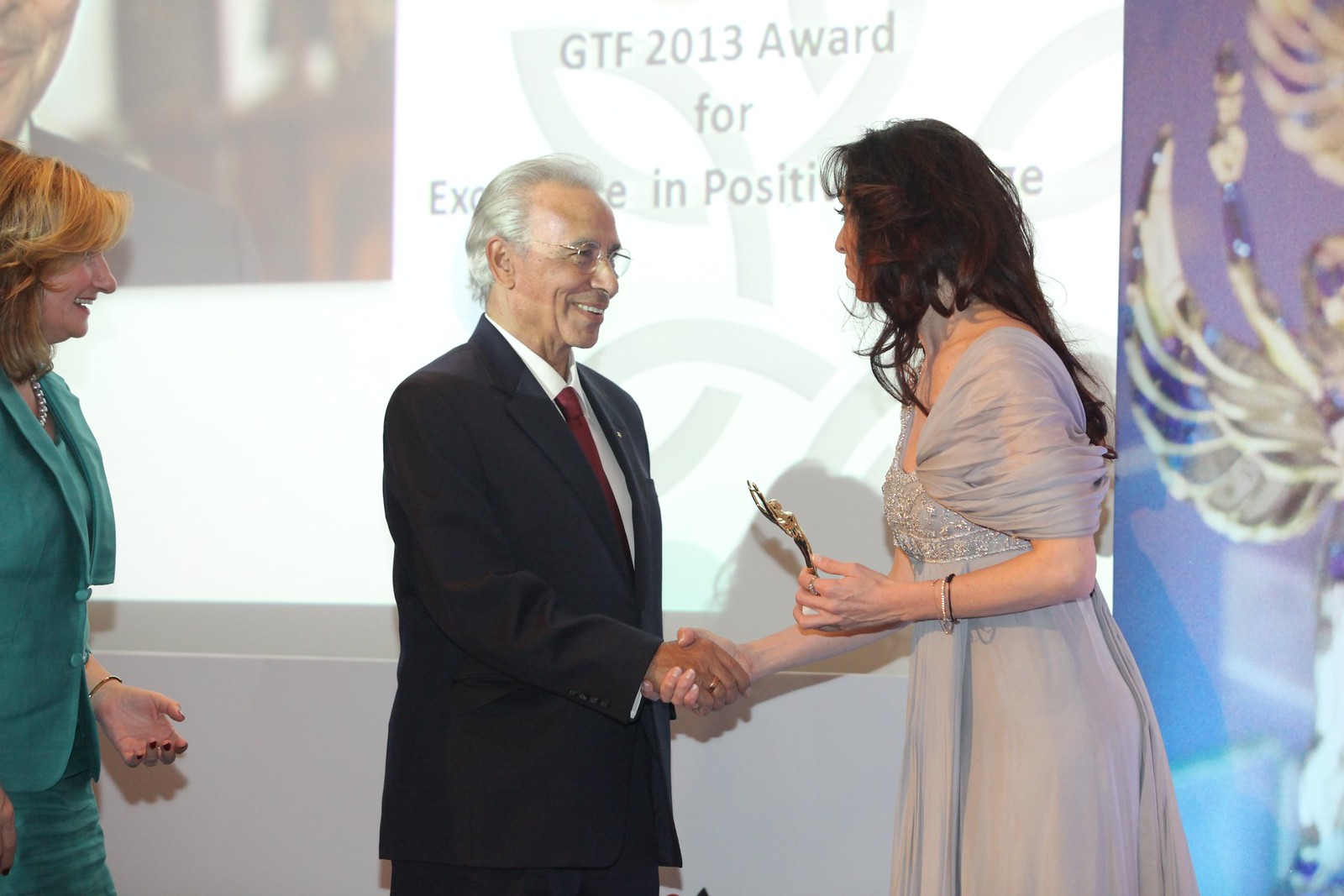 Dr Ibrahim Abouleish, GTF 2013 Award for Excellence in Positive Change