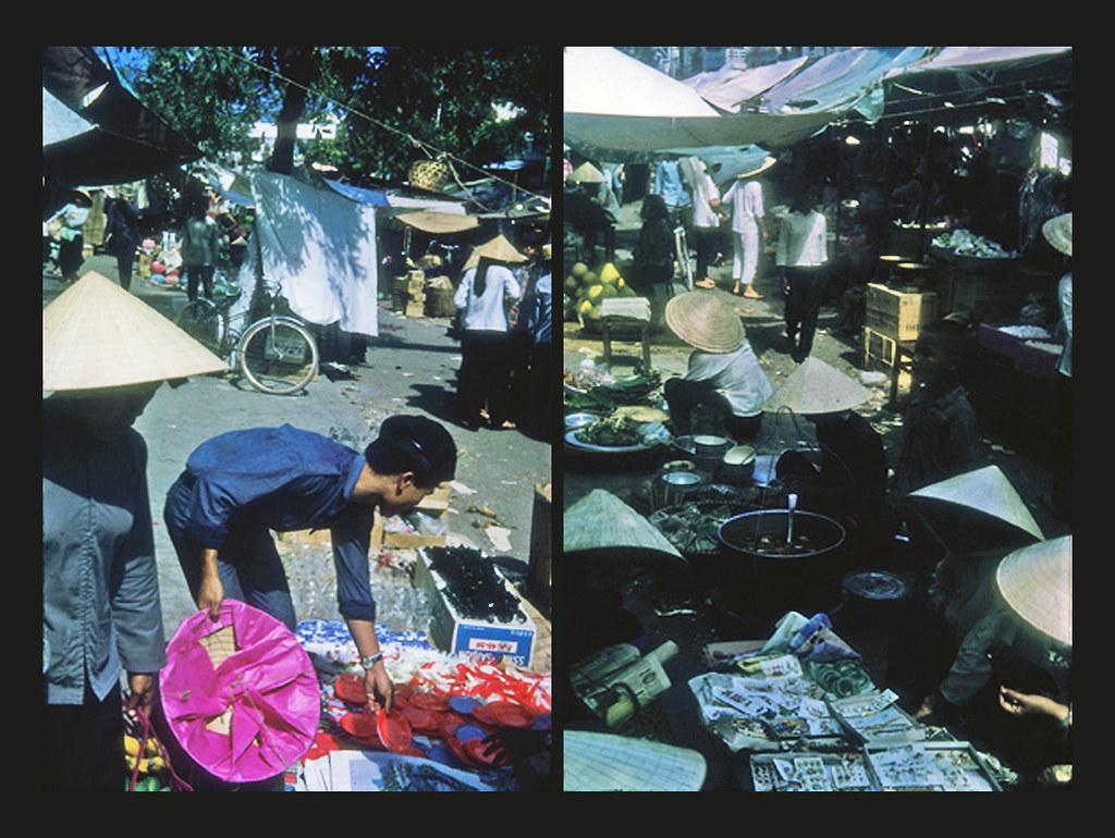 Chợ Tết  NHA TRANG 1964-65