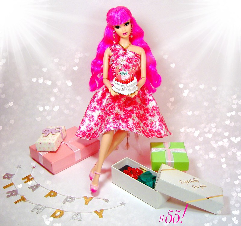 Happy 55th Birthday, Barbie!