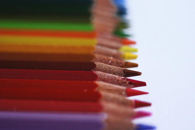 Coloured pencils n.3