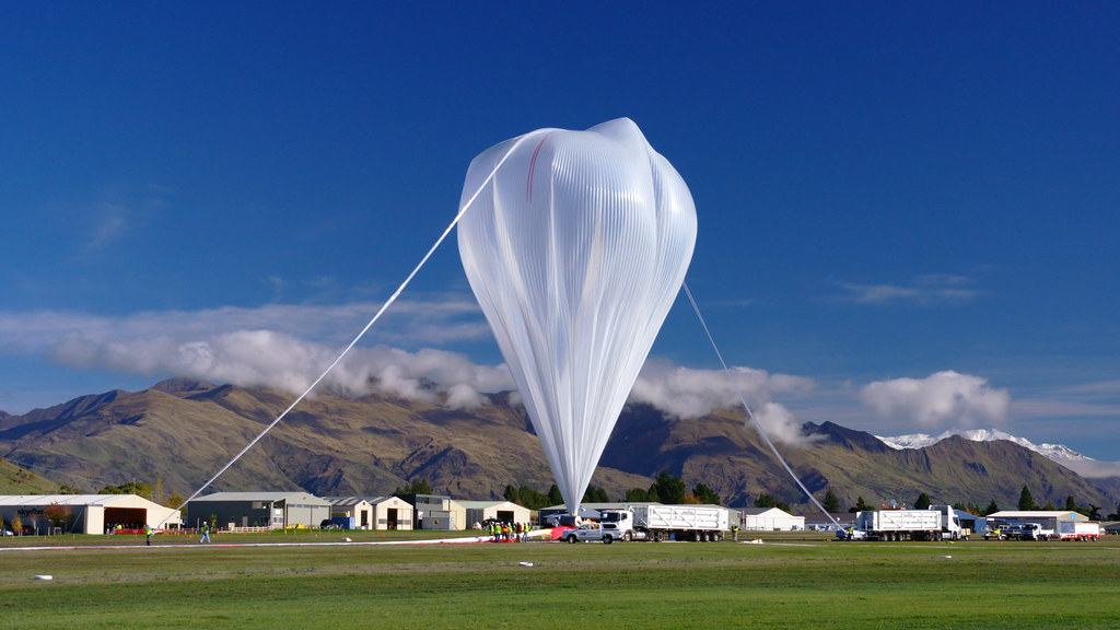 NASA Super Pressure Balloon Begins Globetrotting Journey |