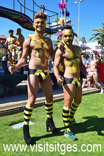 Gran Desfilada de la Gay Pride Sitges 2016!