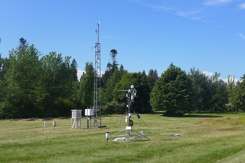 UBC Climate Station on Totem Field