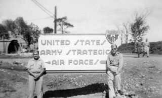 Military Signage. Gerald Keedwell Wyman Collection