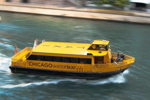 Water Taxi in Motion | by Jonathan Lurie