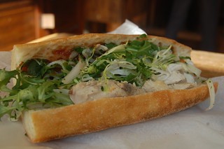 chicken sandwich