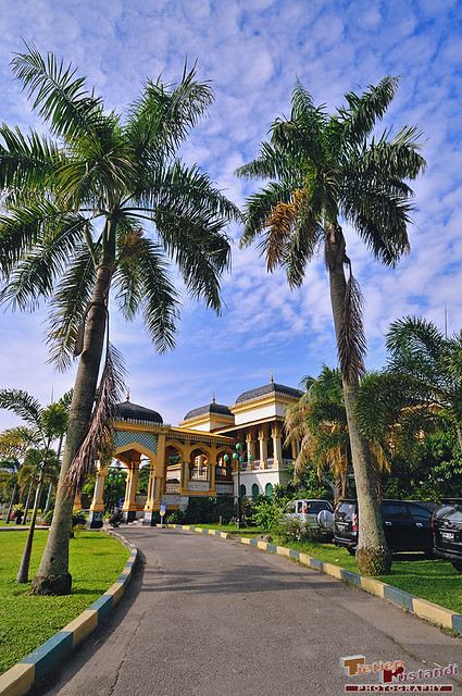 The Palace of Sultan Maimoon, Medan