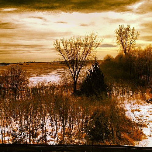 Looking south next to Interstate 35 by Capncavedan, square squareformat lordkelvin iphoneography instagramapp uploaded:by=instagram foursquare:venue=4c0