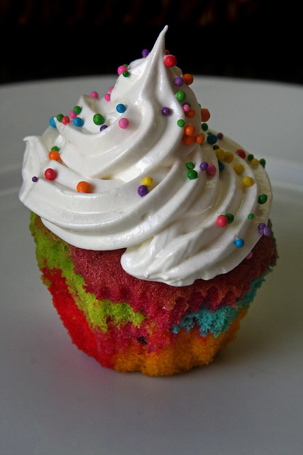 Rainbow Cupcakes  (47)
