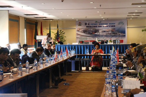 3rd  WG Meeting on Shipping | by D-8 Organization