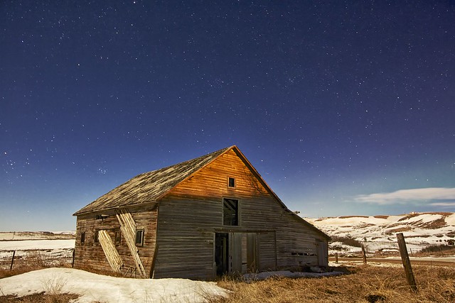 Old Barn starry night (formerly #1 most interesting now #3)
