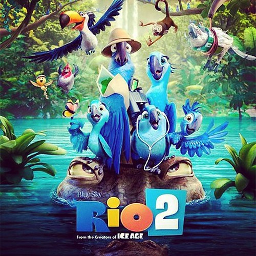 Took my boys on a family date night to see Rio 2. Mixed fe… | Flickr