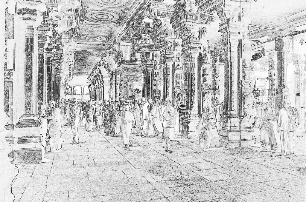 Discover 122+ meenakshi amman temple sketch super hot