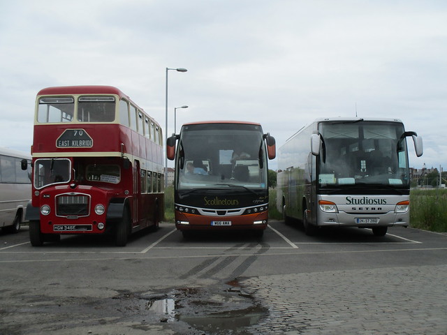 Bristol, Beulas and Setra - International Line Up