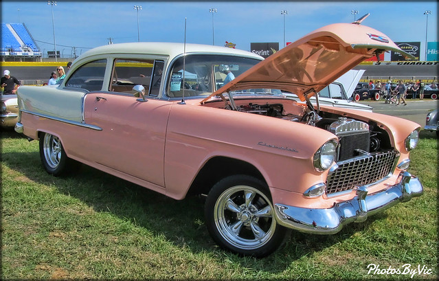 '55 Chevy Pink