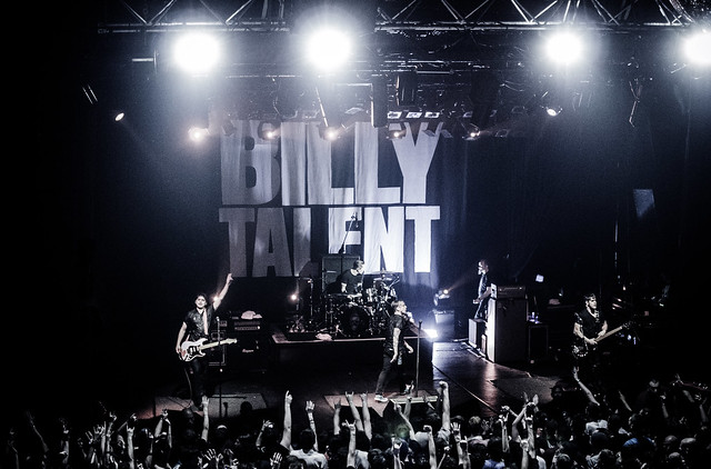 BILLY TALENT - le bataclan May 07 2013