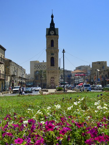 Clocktower In Jaffa | by michael.kemmerling