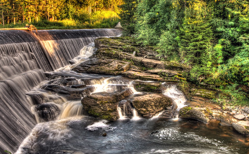 nature water norway waterfall pentax dam hdr