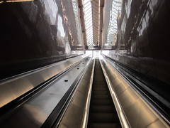 Pioneer Square Station escalator