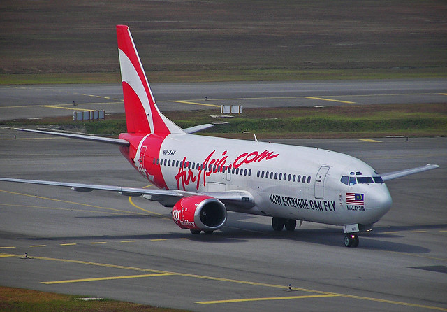 9M-AAY Boeing 737-300 of Air Asia