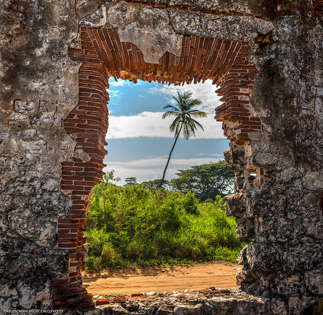 Window to paradise, Aguadilla, Puerto Rico.