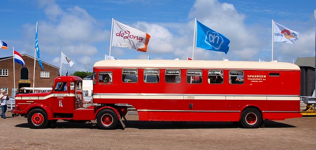 1952 Kromhout V6 Trekker + Opleggerbus